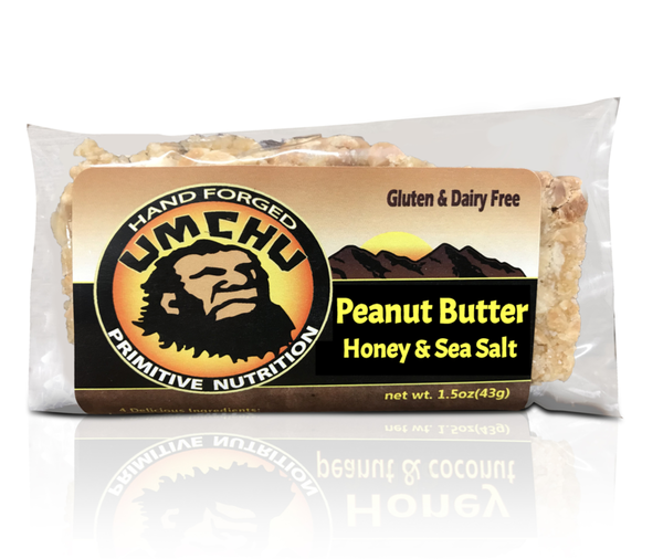 Peanut Butter Honey & Sea Salt (box of 12)