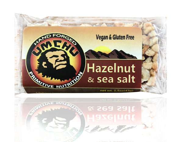 Hazelnut Sea Salt (box of 12)