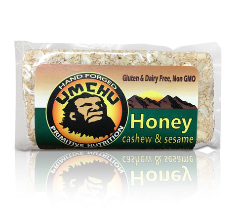 Honey Cashew & Sesame (box of 12)