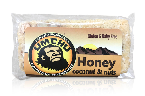 Honey Coconut & Nut (box of 12)