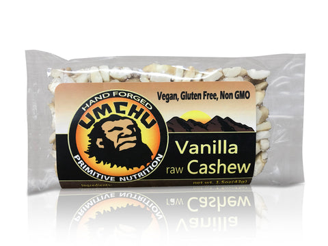 Vanilla Cashew (box of 12)