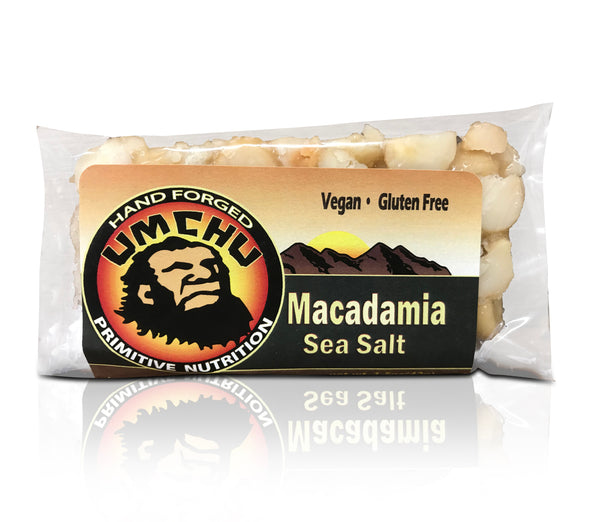Macadamia Nut & Sea Salt (box of 12)