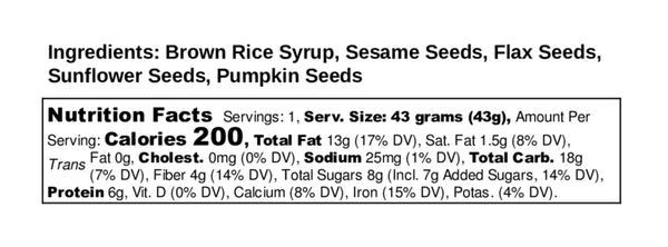 Seeds & Seeds (box of 12)
